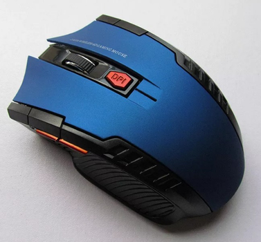 Компьютерная беспроводная мышка Wireless Bluetooth Mouse оптическая мышь (530290062) (беспроводная мышь) Синяя