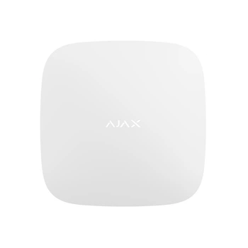 Умная централь системы безопасности Ajax Hub Plus White