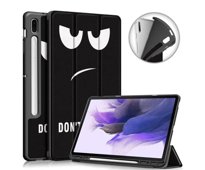 Чехол MCase slim cover для Samsung Galaxy Tab S7 Plus SM-T970,T975/Galaxy Tab S7 FE Scary eyes (PS_22271011)