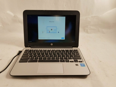 Нетбук HP Chromebook 11 G4 Intel Celeron N2840 X2 2.16GHz 4GB 11.6" SKIN, Gray (Refurbished)