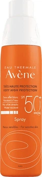 Сонцезахисний спрей Avene SPF 50+ 200 мл (3282770100617)