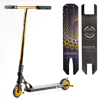 Самокат Трюковый С Алюминиевыми Дисками И Декой HIC-Система ПЕГИ Best Scooter Portal