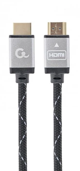 Кабель Cablexpert HDMI - HDMI V 1.4 (M/M), 5 м, черный/серый (CCB-HDMIL-5M) коробка