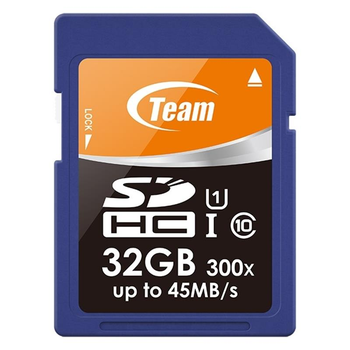 Карта памяти SDHC 32GB UHS-1 Class 10 Team (TSDHC32GUHS01)