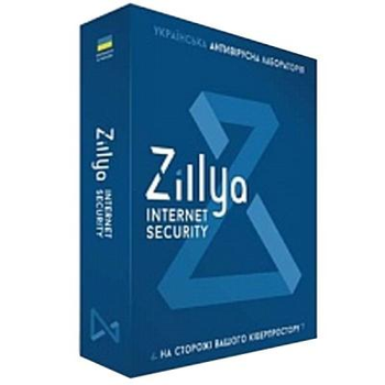 Антивирус Zillya! Internet Security 3 ПК 1 год новая эл. лицензия (ZIS-1y-3pc)