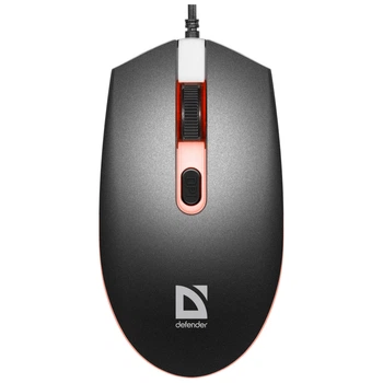 Мышка Defender Dot MB-986 USB Black (52986)
