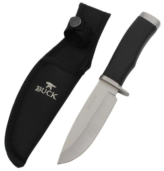 Нож охотничий финка Buck Silver 56HRC 440C