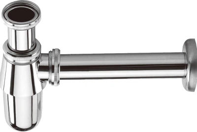 Сифон для раковини DEVIT колбовий 1 1/4 "x32 мм (53012100)