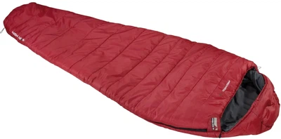Спальний мішок High Peak Redwood L -3°C 929560 Dark Red/Grey (4001690230926)