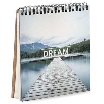 Блокнот Sketchbook Dream квадратный 16,7х18 см (BDK_17A026)