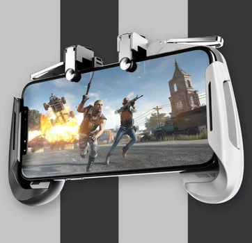 Геймпад механический для телефона Seuno AK16 black & white (GS38)