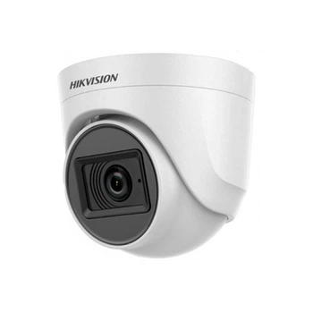 HD-TVI відеокамера 5 Мп Hikvision DS-2CE76H0T-ITPFS (3.6mm) для системи відеоспостереження (113818)