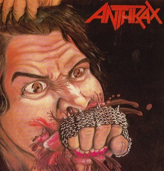 ANTHRAX – Fistful Of Metal (CD, U.S.A.)