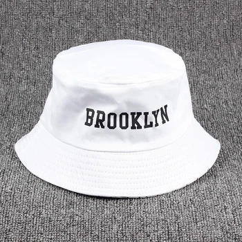 Панама Brooklyn Белая, Унисекс WUKE One size