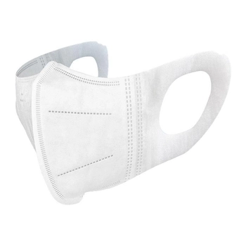 Маска для лица, респиратор, защитная маска VIDVIE FFP2 10 штук white (024777465)