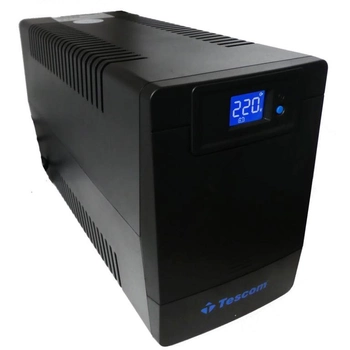 ДБЖ Tescom Leo II Pro LCD 1000 VA line Interactive UPS (Leo1000ALCD)