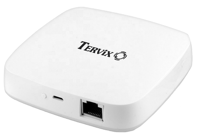 Проводной Ethernet контроллер умного дома Tervix ZigBee Wired Gateway на 150 устройств, 401111