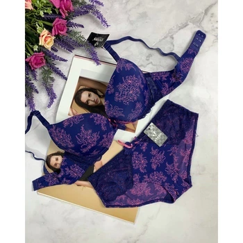 Комплект нижнего белья 80C Fnniss синий 4374