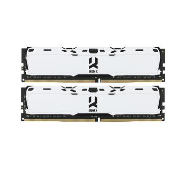 Модуль памяти DDR4 2x8GB/3000 GOODRAM Iridium X White (IR-XW3000D464L16S/16GDC)