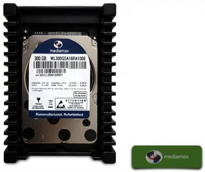 Накопитель HDD 2.5" SATA 300GB Mediamax 10000rpm 16MB (WL300GSA16RA100B)