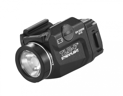 Компактний ліхтар підствольный Streamlight TLR-7 (69420)