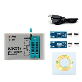 USB программатор EZP2019 для EEPROM 24 25 93 и FLASH 25 серий(LM_8CE6FEAAB3BE)
