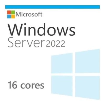 ПО для сервера Microsoft Windows Server 2022 Standard - 16 Core License Pack Commerci (DG7GMGF0D5RK_0005)