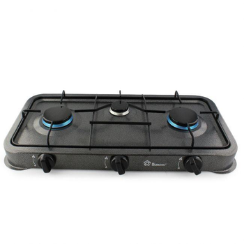 Газовая плита Domotec MS 6603 3 конфорки