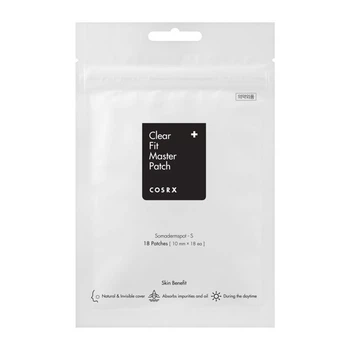 Патчи ультратонкие от прыщей COSRX Clear Fit Master Patch 18 шт (1480122КР)