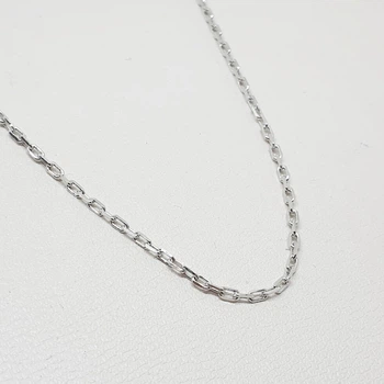 Серебряная цепочка "Якорная" 40-45 1,24 г