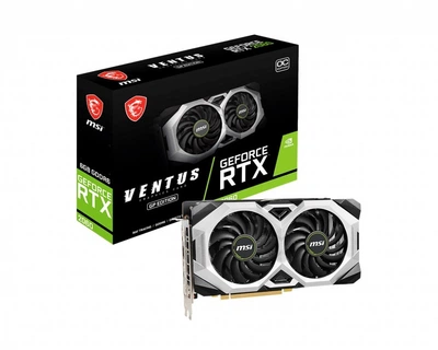 Видеокарта GF RTX 2060 6GB GDDR6 Ventus GP OC MSI (GeForce RTX 2060 VENTUS GP OC)
