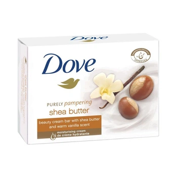 Туалетное мыло для рук і обличчя Dove Dove Beauty Soap Bar Purely Pampering Shea Butter 100г