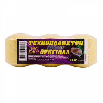 Прикорм 3KBaits Технопланктон FLUORO Оригинал 180г (3KB1374)
