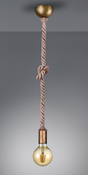 Люстра Trio Rope (310100104) на кухню, для спальни, для гостиной