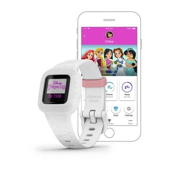 Детские смарт-часы GARMIN Vivifit jr. 3 Disney Princess (010-02441-12)