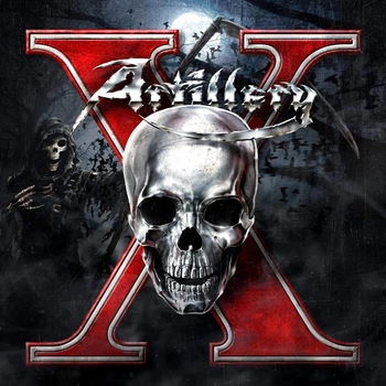 ARTILLERY – X (CD, Digipack, EU)
