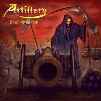 ARTILLERY – Penalty By Perception (CD, EU)