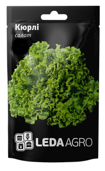 Кюрлі Салат Насіння Leda Agro 10 шт