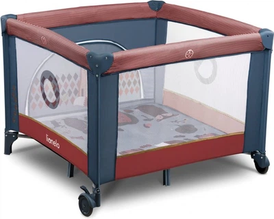 Манеж Lionelo SOFIE COBALT RED