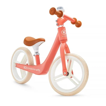 Беговел Kinderkraft Fly Plus Coral (KKRFLPLCRL0000)