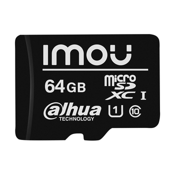 Карта памяти MicroSD Imou 64Гб ST2-64-S1