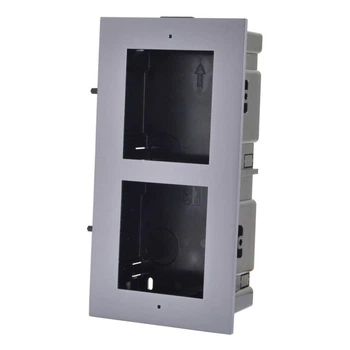 Врезная монтажная рамка на 2 модуля Hikvision DS-KD-ACF2/PLASTIC
