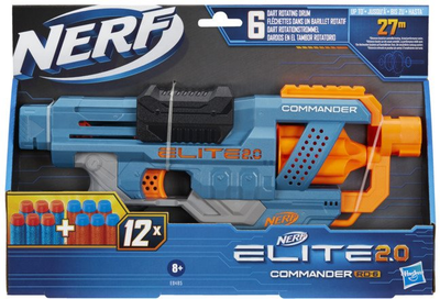 Бластер Hasbro Nerf Elite 2.0 Commander RD-6 (E9485)