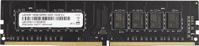 Модуль памяти для компьютера DDR4 16GB 3200 MHz Samsung (X8CONV-U16GB32)