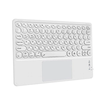 Клавиатура AirOn Easy Tap 2 з тачпадом та LED для Smart TV та планшета (4822352781089)
