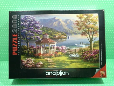 Пазли Anatolian 2000 елементів. Кришталеве озеро