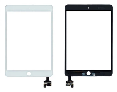 Сенсор (Touchscreen) для планшета Apple iPad Mini, iPad Mini 2 Retina (з мікросхемою) WHITE