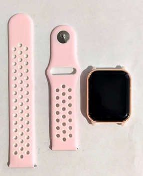 Розумний годинник SMART WATCH F9S Pink