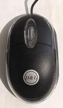 Мышка DL-M1 USB Black