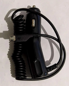 Автомобильное зарядное устройство Samsung i9000 (ACADU10CBECSTD, microUSB)